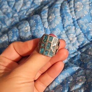 Vintage Turquoise Ring
